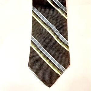 Eddie Jacobs Silk Tie